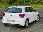 Volkswagen Polo 1.0 Essence 12/2018 Garantie 12 M..., Auto's, Bluetooth, Wit, Bedrijf, 5 deurs