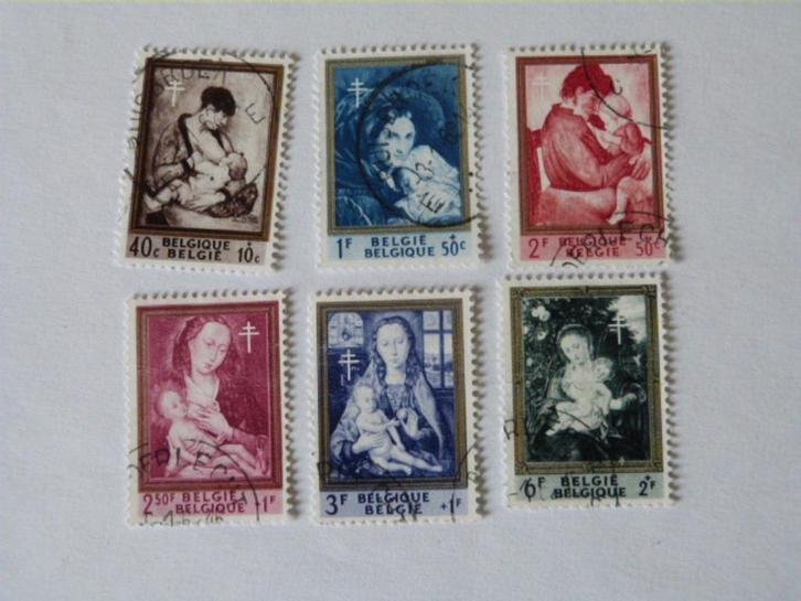 België gestempeld nr. 1193/1203, Postzegels en Munten, Postzegels | Europa | België, Gestempeld, Gestempeld, Ophalen of Verzenden