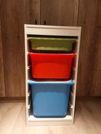 Opbergkast Trofast met 3 bakken, Kinderen en Baby's, Ophalen, Zo goed als nieuw, Commode