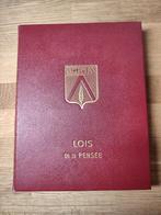 Lois de la pensée - Clartes, Boeken, Encyclopedieën, Verzenden, Zo goed als nieuw, Los deel