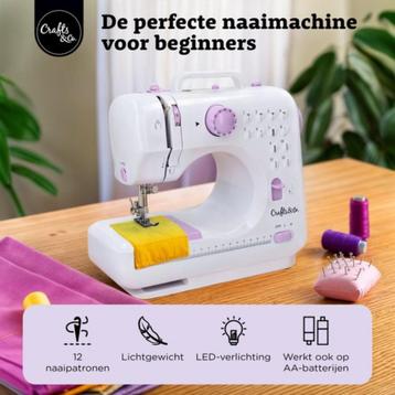 starters naaimachine met toebehoren - niet gebruikt beschikbaar voor biedingen