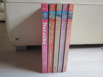 Natacha - Intégrales 1 ==> 5 en E.O. beschikbaar voor biedingen