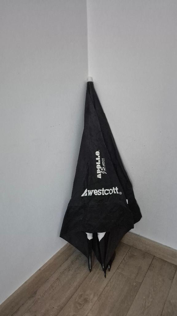 Grote Wescott softbox 125cm/50inch, TV, Hi-fi & Vidéo, Photo | Studio photo & Accessoires, Utilisé, Autres types, Enlèvement