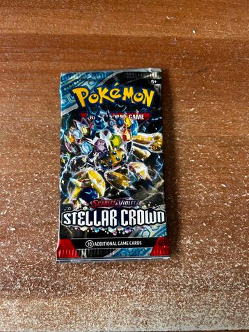 Pokemon mystery pack beschikbaar voor biedingen