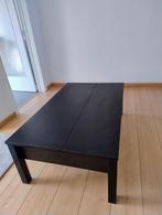 Verstelbare salontafel zwartbruin 115x70 cm - IKEA TRULSTORP, Ophalen