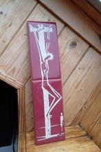 Kruisbeeld op tegels, Ophalen of Verzenden