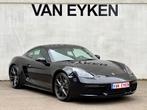 Porsche 718 Cayman T - 2023 / Manueel / PDLS, Auto's, Porsche, Te koop, Benzine, Coupé, Leder en Stof