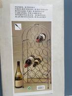 Porte bouteilles de vin en fer (18 bouteilles), Comme neuf, 15 à 25 bouteilles, Enlèvement, Métal