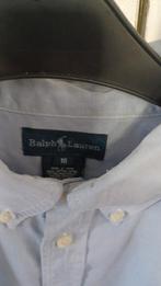 Lichtblauw hemd, Ralph Lauren, Kleding | Heren, Kostuums en vesten, Ophalen, Zo goed als nieuw