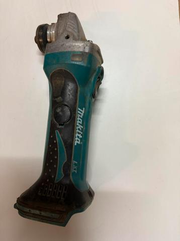 Makita DGA452Z – 18 V LXT Draadloze 115 mm Haakse Slijper beschikbaar voor biedingen