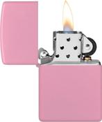 Briquet Zippo rose mat LIVRAISON RAPIDE ET GRATUITE, Envoi, Neuf, Briquet