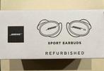BOSE sport earbuds black refurbished, Audio, Tv en Foto, Ophalen, Refurbished