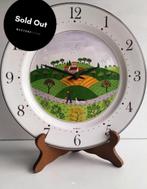Villeroy & Boch vintage klok model „Naif”, Ophalen of Verzenden