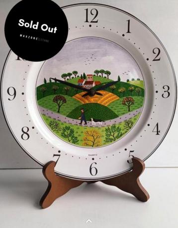 Villeroy & Boch vintage klok model „Naif” beschikbaar voor biedingen