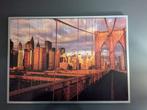 New York - Image/Affiche avec cadre, 140x100 cm - IKEA BJÖRK, Zo goed als nieuw, Ophalen