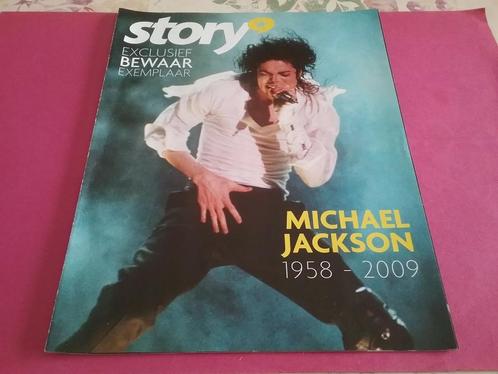 Exclusief Bewaar Exemplaar ^Michael Jackson^, Collections, Revues, Journaux & Coupures, Journal ou Magazine, Enlèvement ou Envoi