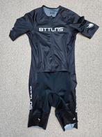 Triatlon Trisuit BTTLNS Typhon 2.0 XL - 1m80 - 75 tot 85kg, Kleding | Heren, Sportkleding, Ophalen, Zwart, Gedragen, BTTLNS