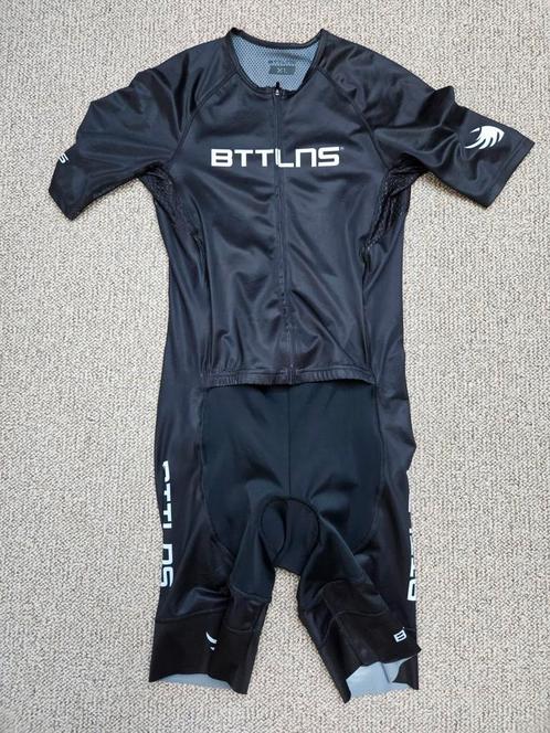 Triatlon Trisuit BTTLNS Typhon 2.0 XL - 1m80 - 75 tot 85kg, Kleding | Heren, Sportkleding, Gedragen, Overige typen, Zwart, Ophalen