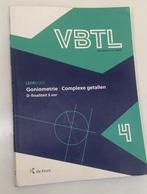 VTBL : Trigonométrie | Nombres complexes, Livres, Livres scolaires, Die keure, Enlèvement, Utilisé, Secondaire