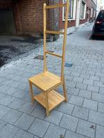 Badkamer stoel met handdoekrek, Huis en Inrichting, Ophalen, Minder dan 50 cm, Gebruikt, Overige typen
