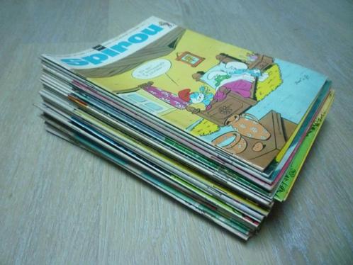 Hebdo 32 Spirou année 1969, Boeken, Stripverhalen, Gelezen, Meerdere stripboeken, Ophalen of Verzenden