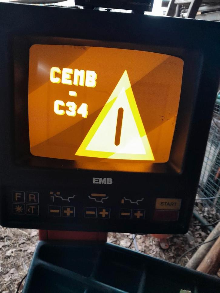 Monitor composiet ingang gezocht, Audio, Tv en Foto, Vintage Televisies, Ophalen