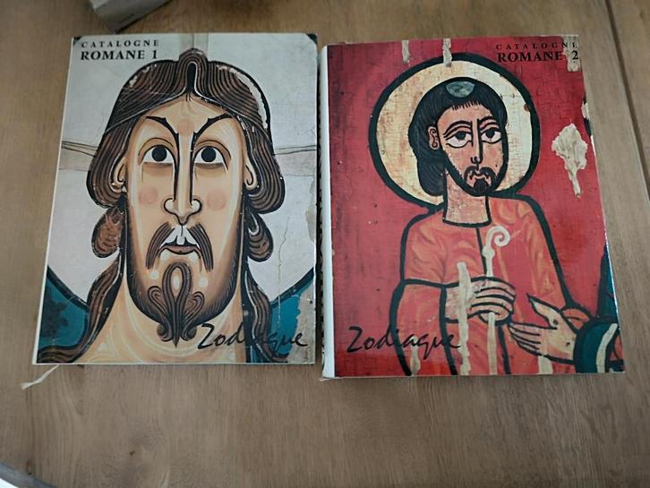 Roman catalan en deux volumes - Partie 1 + 2, Livres, Art & Culture | Architecture, Utilisé, Architecture général, Enlèvement ou Envoi