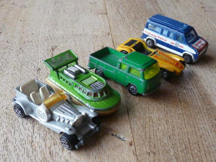 Set van kleine auto's, Kinderen en Baby's, Speelgoed |Speelgoedvoertuigen, Gebruikt, Ophalen of Verzenden