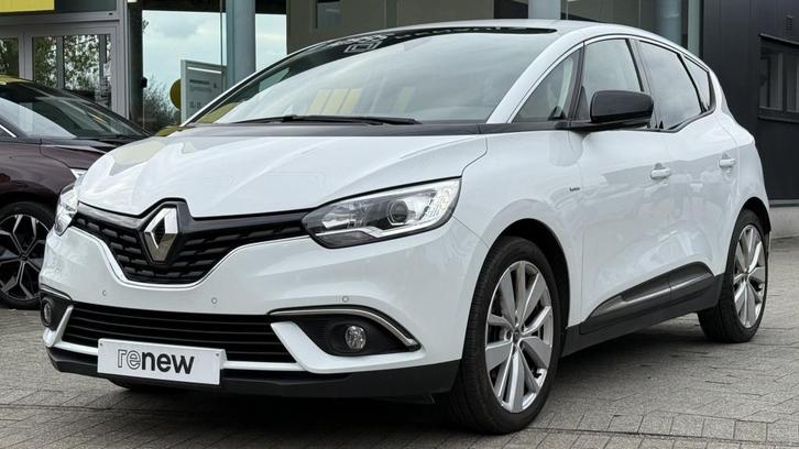 Renault Scénic IV Euro6 Limited (bj 2019), Auto's, Renault, Bedrijf, Te koop, Scénic, ABS, Airbags, Bluetooth, Boordcomputer, Centrale vergrendeling