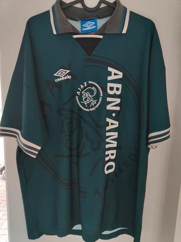 Ajax uitshirt 1996 Umbro L authentieke, originele vintage! beschikbaar voor biedingen