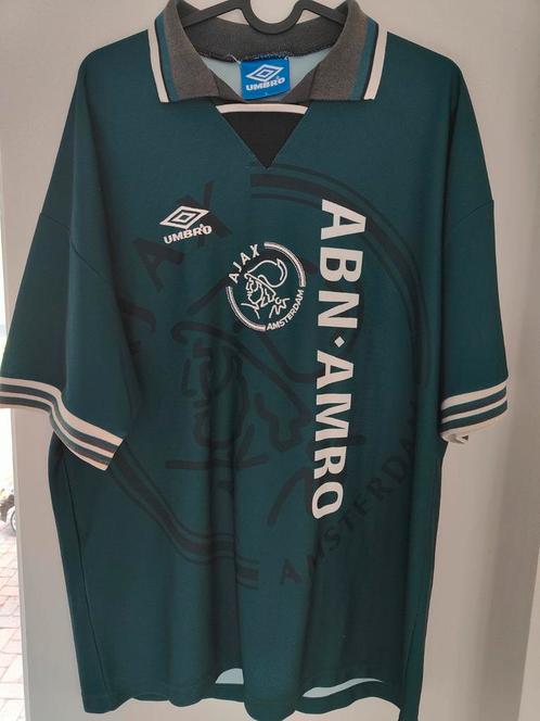 Ajax uitshirt 1996 Umbro L authentieke, originele vintage!, Sport en Fitness, Voetbal, Zo goed als nieuw, Shirt, Maat L, Verzenden