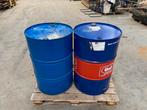 BIDONS À HUILE DE 210 LITRES (2 PIÈCES), Enlèvement ou Envoi, Comme neuf, Fer