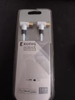 Kabel COAX M/F-1OODB-1M-nieuw en origineel verpakt, Audio, Tv en Foto, Audiokabels en Televisiekabels, Ophalen, Nieuw, Minder dan 2 meter