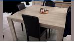 Dressoir, tafel en 6 stoelen, Huis en Inrichting, Ophalen
