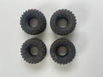 4 pneus pour crawler, TRX4, TRX6, Axial…, Ophalen of Verzenden, Gebruikt, Schaal 1:10