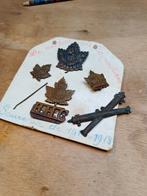 Insignes canadien 1er guerre mondiale, Ophalen