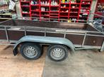 Grote aanhangwagen te huur, Ophalen, Zo goed als nieuw