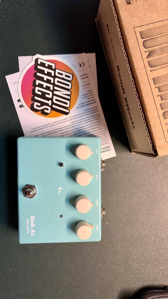 Pédale Overdrive Bondi Sick As, Muziek en Instrumenten, Effecten, Ophalen of Verzenden