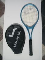 Très belle raquette de tennis "Snauwaert" avec sa protection, Sports & Fitness, Tennis, Comme neuf, Raquette, Enlèvement ou Envoi