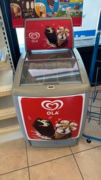 Ola diepvrieskast, Ophalen, Gebruikt