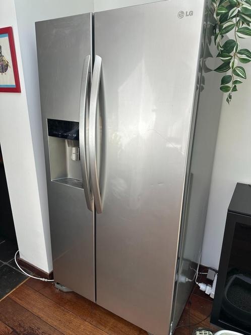LG GWL2710NS Amerikaanse koelkast - 574 L - Goede staat, Elektronische apparatuur, Koelkasten en IJskasten, Zo goed als nieuw