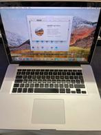 MacBook Pro (15” Late 2011) High Sierra, Informatique & Logiciels, Comme neuf, 512 GB, MacBook Pro, 2 à 3 Ghz
