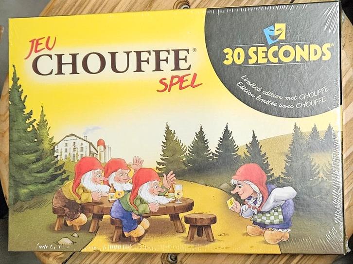 Chouffe 30 Seconds gezelschapsspel NIEUW, Verzamelen, Biermerken, Ophalen of Verzenden