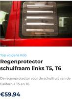 Regenprotector schuifraam camper Volkswagen t5 t6