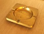 Vintage sixties-seventies messing asbak, Ophalen of Verzenden, Gebruiksvoorwerp