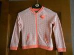 veste zippée couleur saumon mt 122, Enlèvement ou Envoi, Pull ou Veste, Utilisé, JBC.