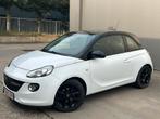 OPEL ADAM 1.4i AUTOMAAT BLACK EDITION AIRCO PDC TOPSTAAT, Automaat, Euro 6, Wit, Bedrijf
