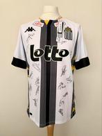 Sporting Charleroi 2020-2021 home signed Kappa maillot, Maillot, Taille L, Neuf