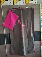 Baby dekbedovertrekset, Kinderen en Baby's, Ophalen of Verzenden, Gebruikt, Meisje, Dekbedovertrek