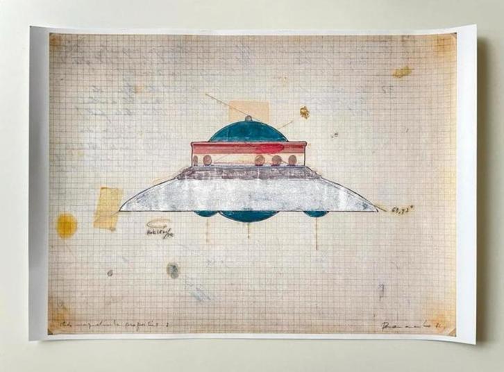 Panamarenko - Magnetic Proportions, Antiek en Kunst, Kunst | Litho's en Zeefdrukken, Verzenden